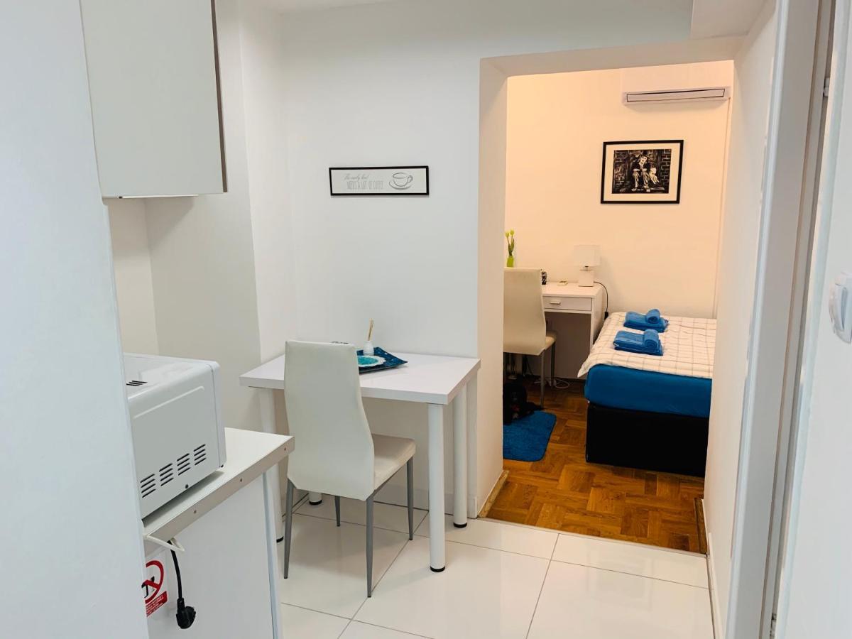 Studio Apartment Ivana Zágráb Kültér fotó