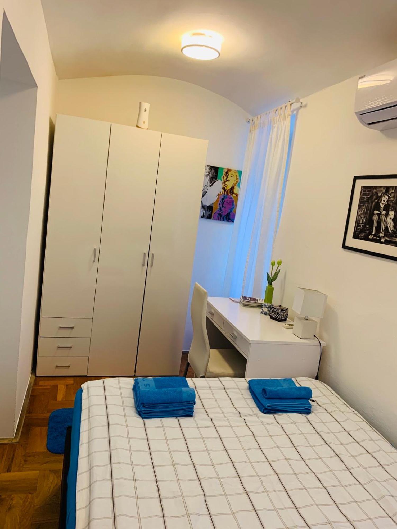 Studio Apartment Ivana Zágráb Szoba fotó